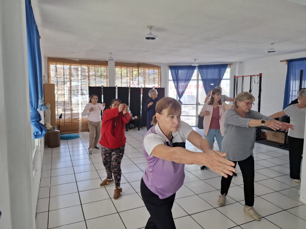 Clases de Tai Chi y Chi Kung en Cholula y Puebla