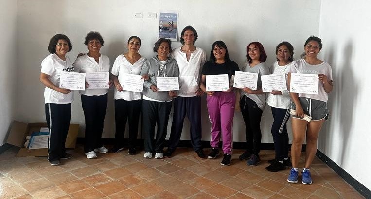 Tai Chi y Chi Kung en Tlaxcala diplomas