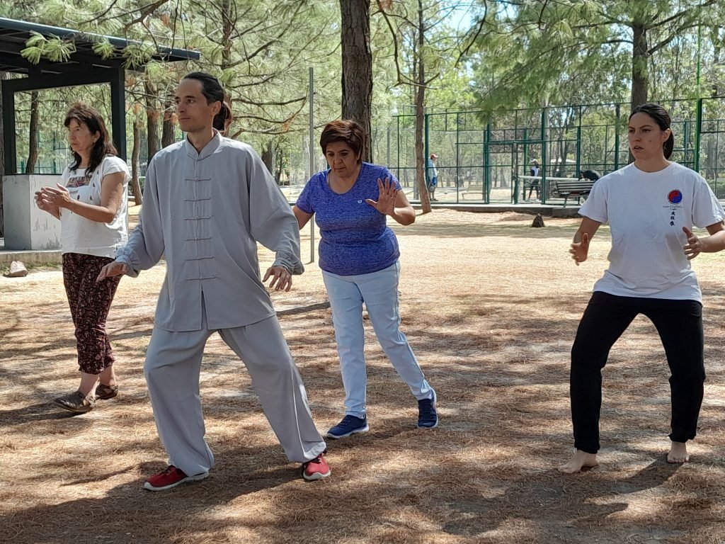 Clases Tai Chi Parque Ecológico Puebla