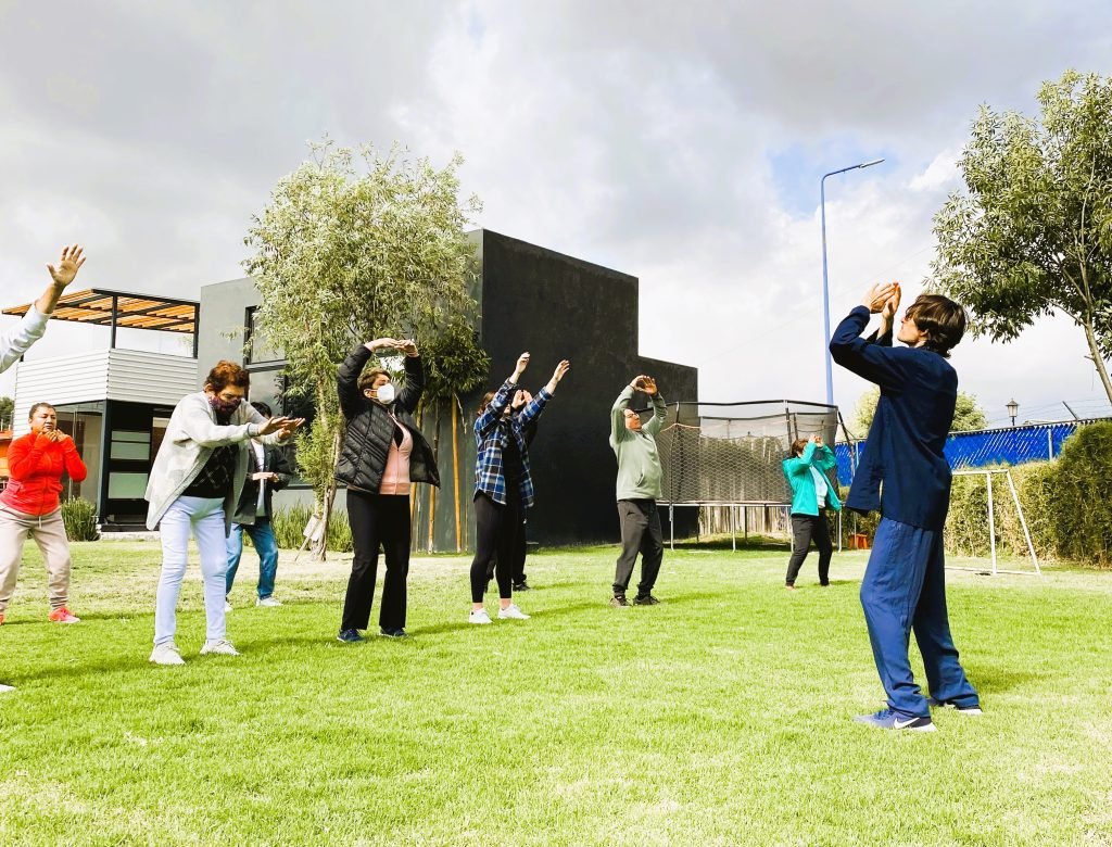 Clases de Taichi en Fuentealbilla España