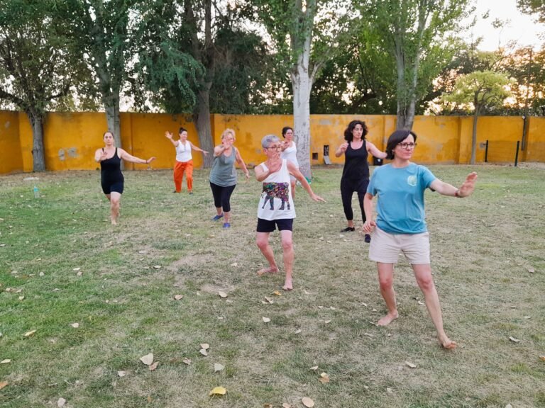 Curso de Taichi y Chikung en Fuentealbilla España