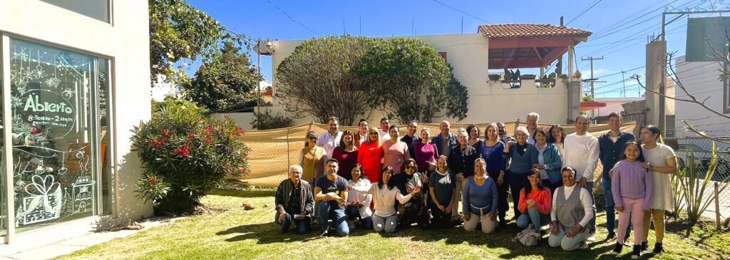 Desayuno de convivencia en Amaatu Bonito y Saludable Cholula diciembre de 2024