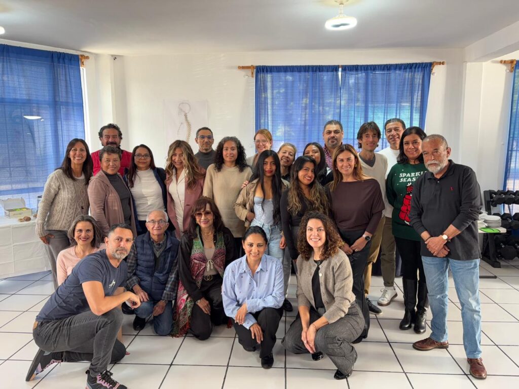 Convivio Navidad 2025 en Cholula Tai Chi Puebla