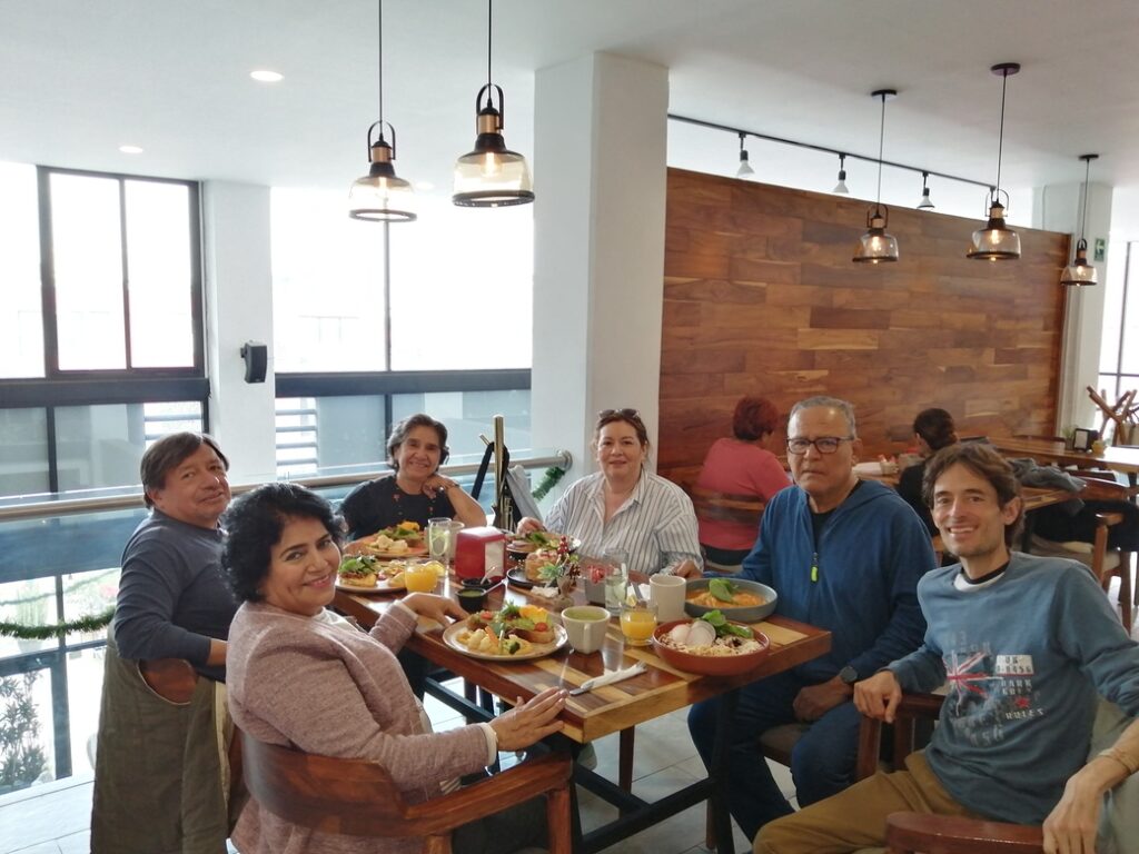 Convivencia TAi Chi Cholula