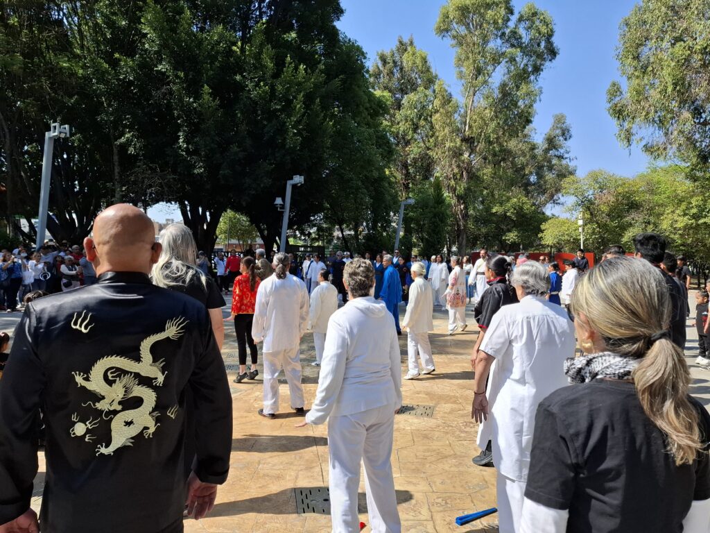 Dia Internacional Tai Chi en Puebla