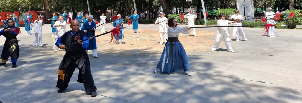 Dia Internacional Tai Chi en Puebla