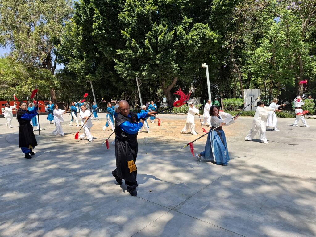 Dia Internacional Tai Chi en Puebla