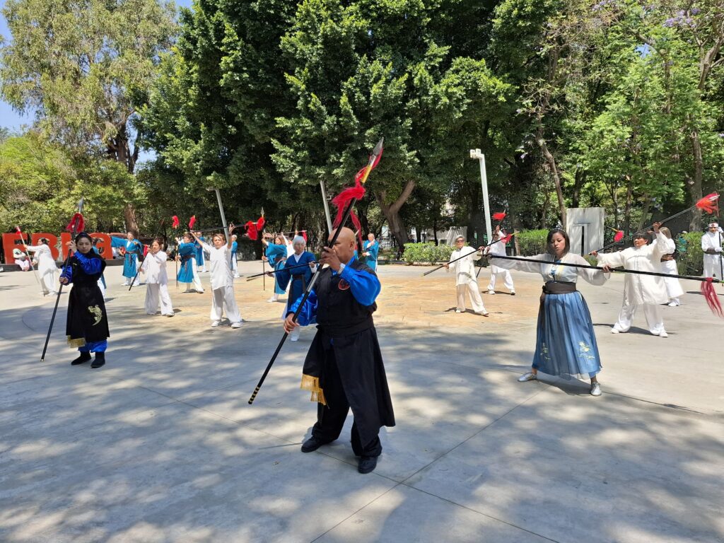Dia Internacional Tai Chi en Puebla