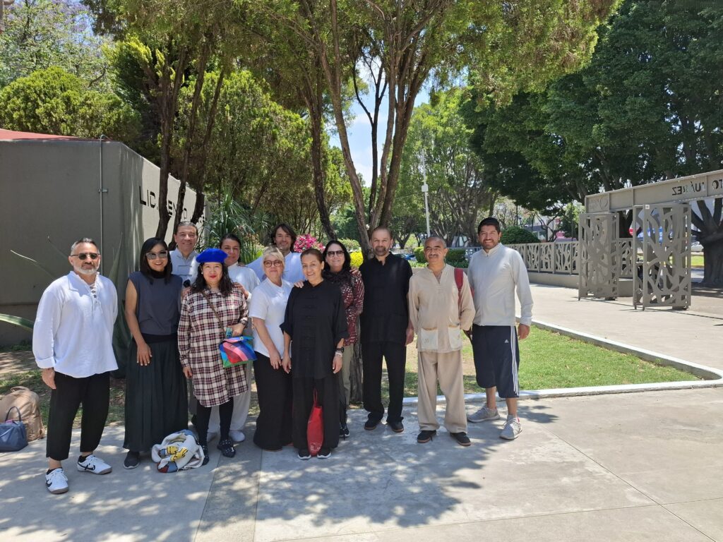 Dia Internacional Tai Chi en Puebla