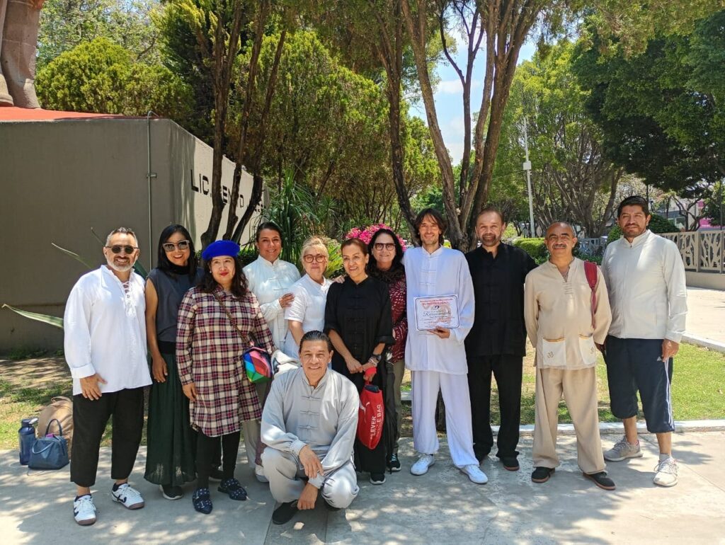 Dia Internacional Tai Chi en Puebla