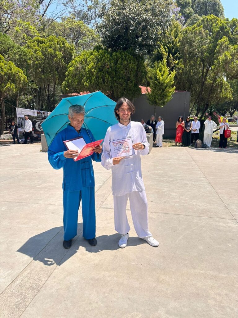 Dia Internacional Tai Chi en Puebla