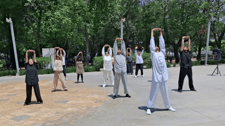 Dia Internacional del Tai Chi en Puebla 2026