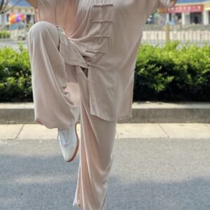 Uniforme tai chi y chi kung mexico