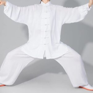 Uniforme tai chi y chi kung mexico