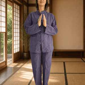 Traje tradicional tai chi chi kung mexico