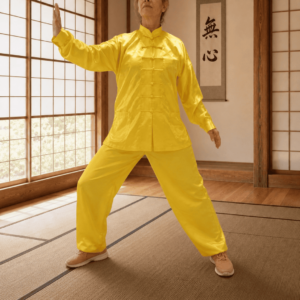 Uniforme tai chi y chi kung mexico