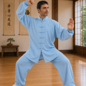 Uniforme tai chi y chi kung mexico