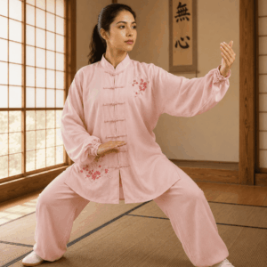 Uniforme tai chi y chi kung bordado mexico