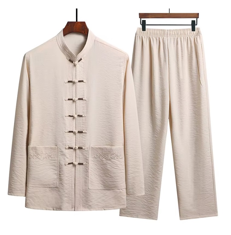 Traje tang beige taichipuebla.com