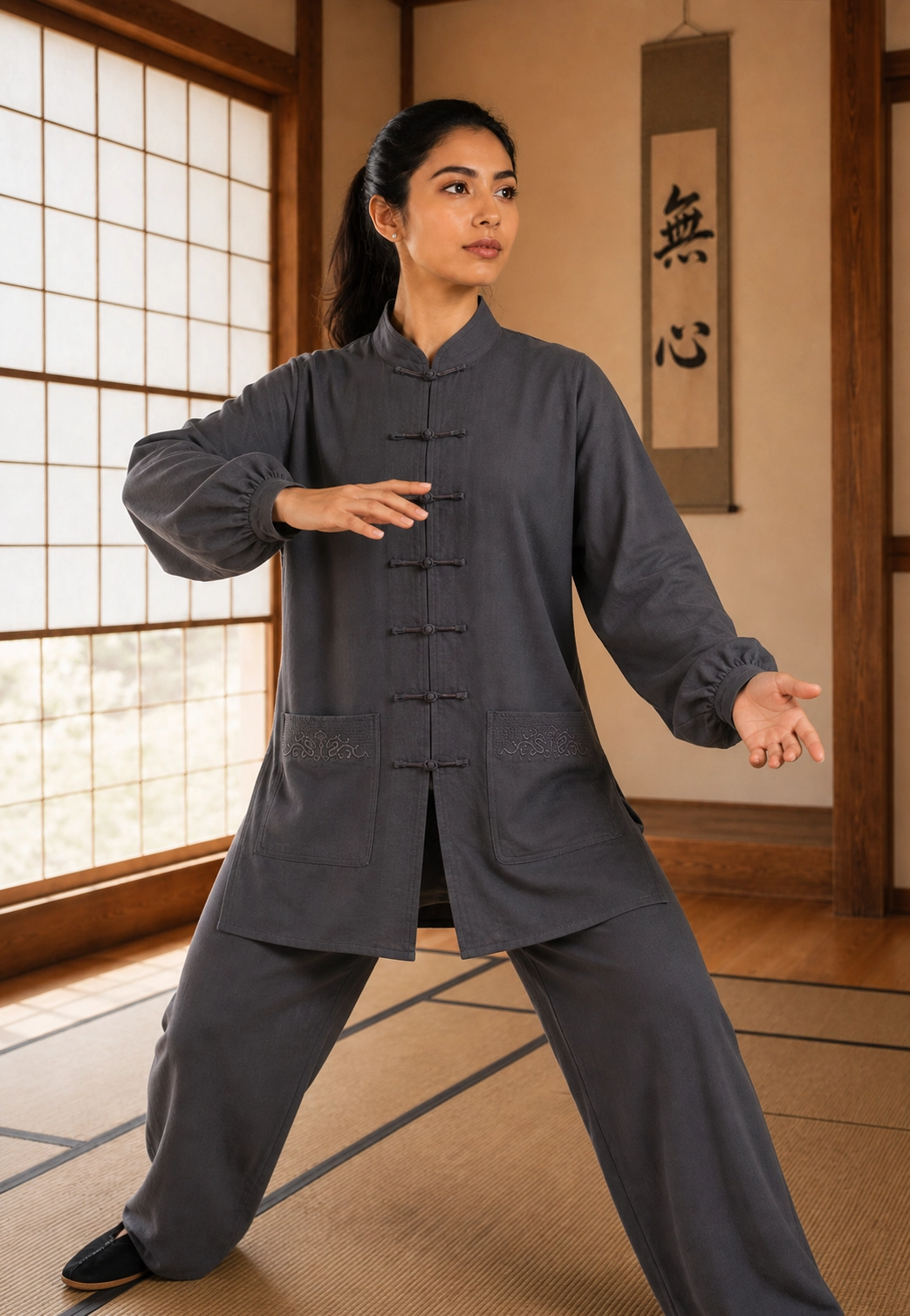 Traje Tang Tai Chi y Chi Kung taichipuebla.com