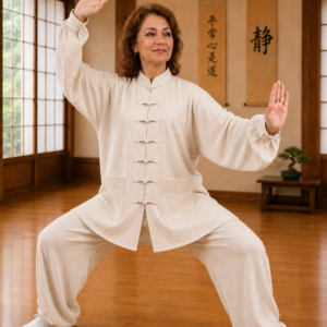 Traje Tang Tai Chi y Chi Kung taichipuebla.com