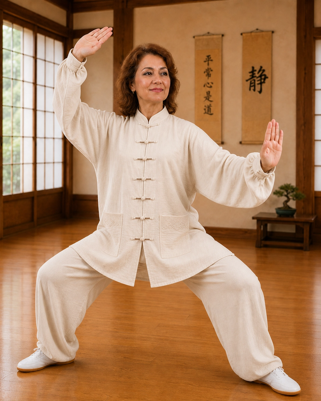 Traje Tang Tai Chi y Chi Kung taichipuebla.com