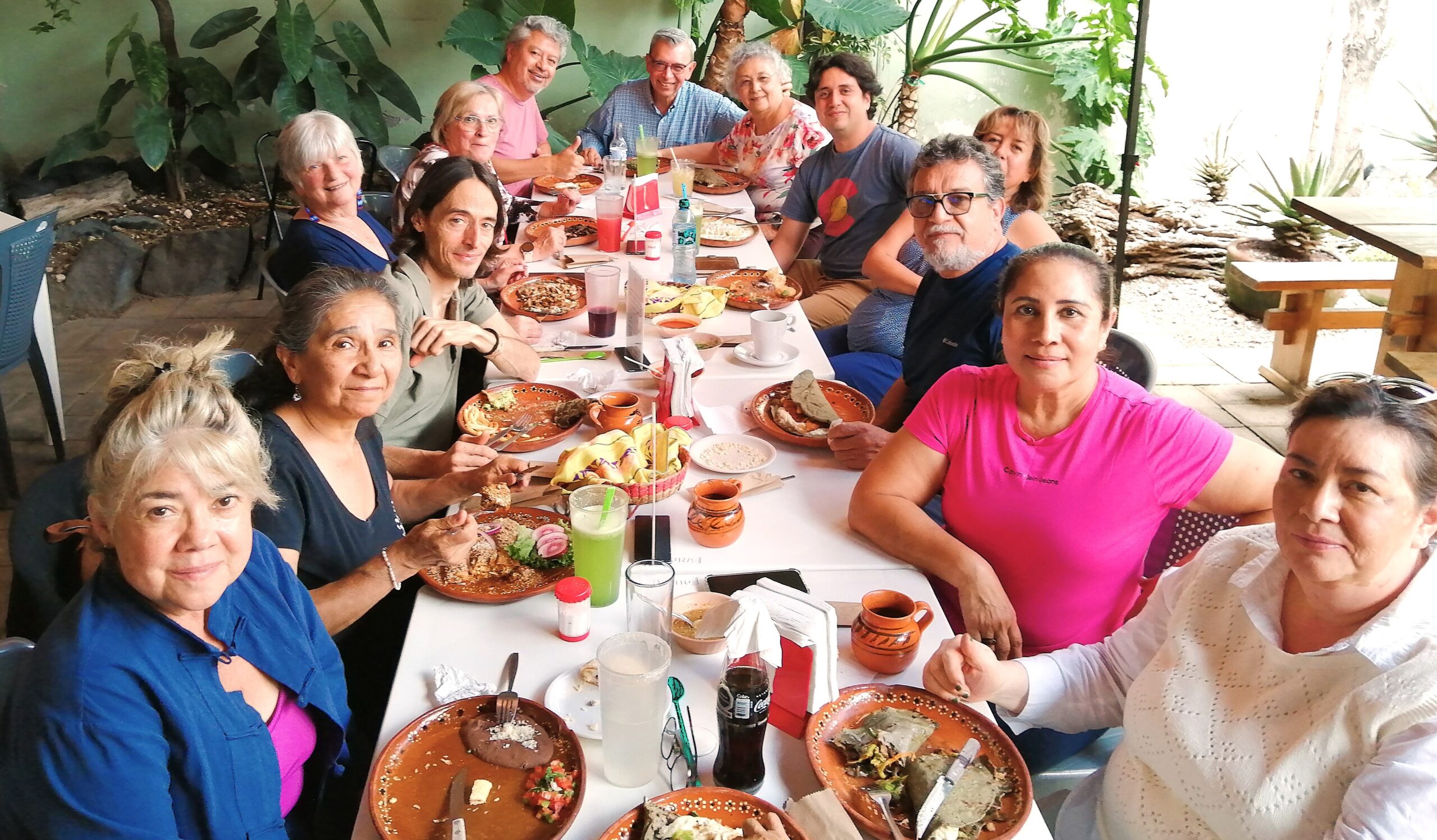 Convivencia cumpleaños Tai Chi Puebla