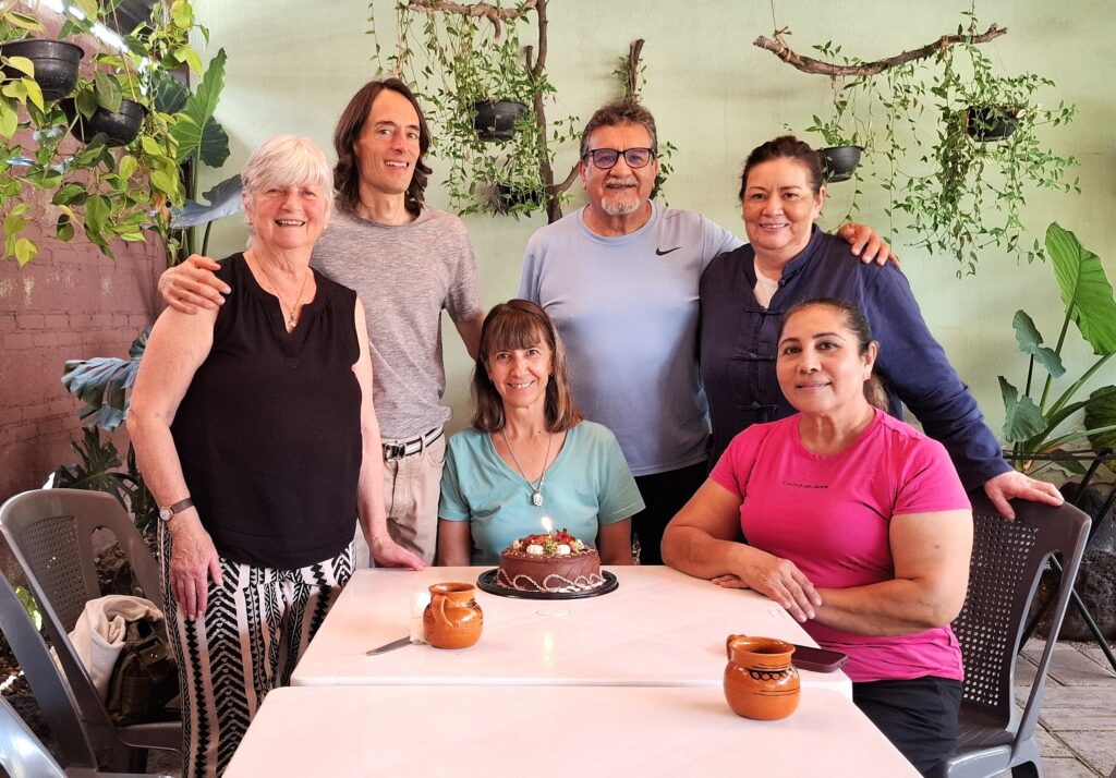 Cumpleaños Gaby Tai Chi Puebla Cholula