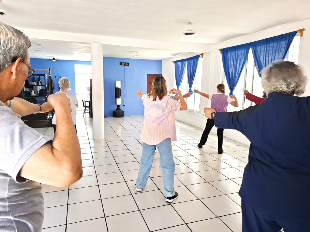 Tai Chi y Chi Kung en Cholula Puebla El arquero